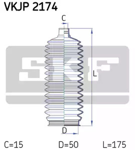 Фото VKJP2174 Комплект пыльника SKF {forloop.counter}}